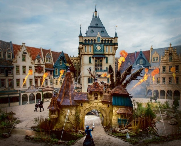Video: Partij voor de Dieren wil dat Efteling stopt met ‘paardenmishandeling’