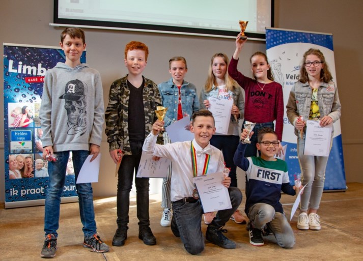 Geboren Poolse declameert in Weerter dialect
