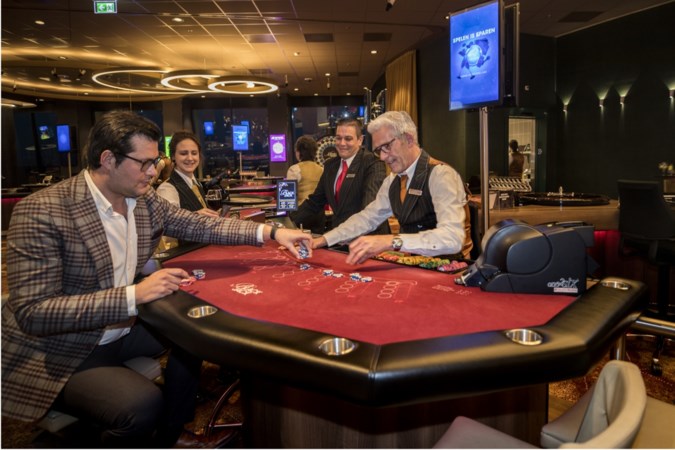 Mimmo gaat niet alleen naar het casino om zo veel mogelijk te winnen
