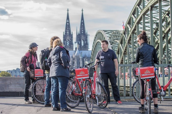 Ontdek Keulen per fiets: ‘De meest on-Duitse stad van Duitsland’