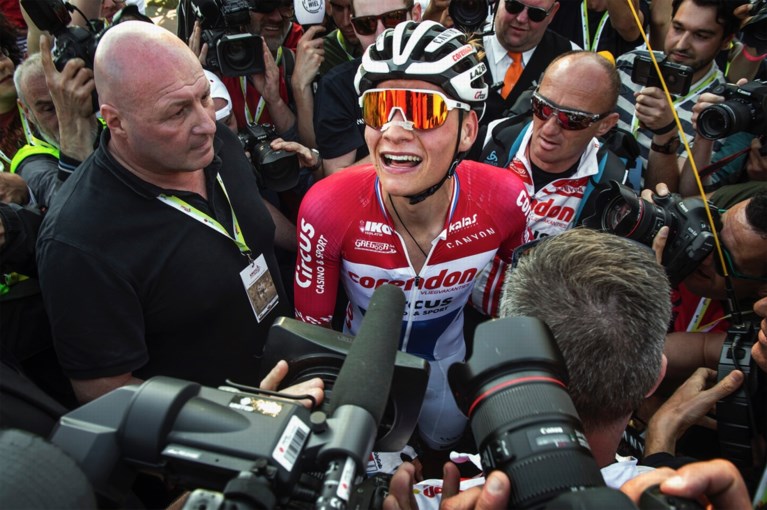 Van der Poel: ben maar begonnen te sprinten - De Limburger