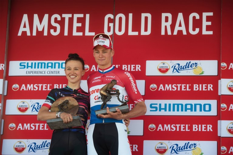 Van der Poel: ben maar begonnen te sprinten