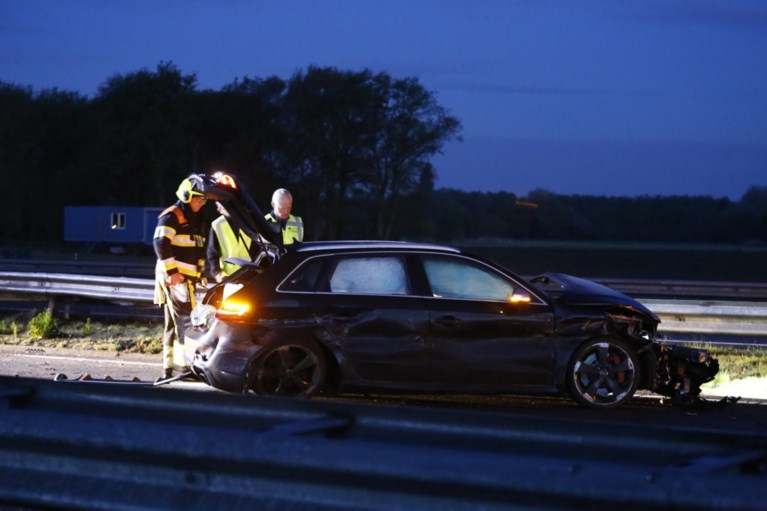 Onderzoek naar jerrycans na ongeluk op A73