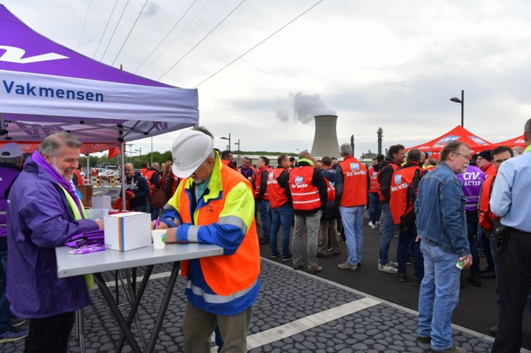 Personeel Sitech op Chemelot in actie voor nieuwe cao