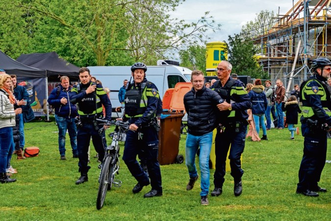 Alarm om man met plastic pistool op Koningsdag