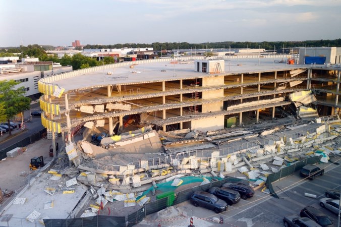 Vraagtekens bij fundering parkeergarage Eindhoven Airport