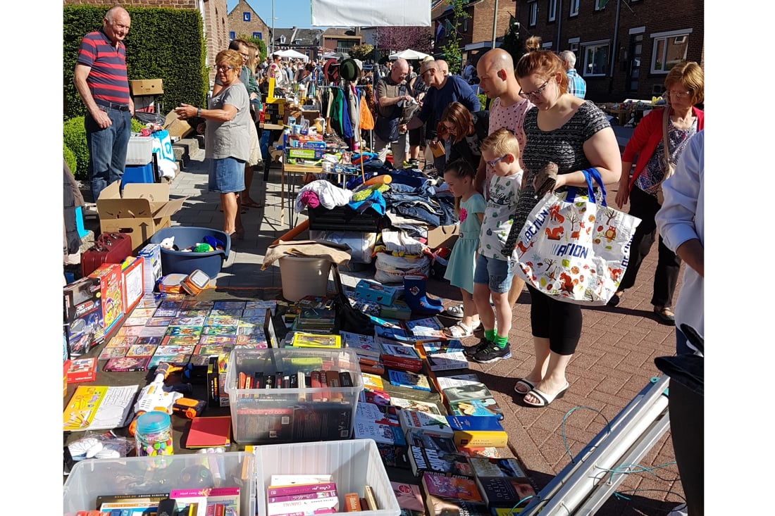 Rommelmarkt Bosweg Eygelshoven De Limburger