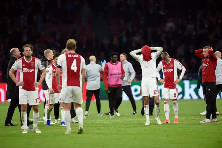 Ajax in tranen na dramatische ontknoping tegen Tottenham