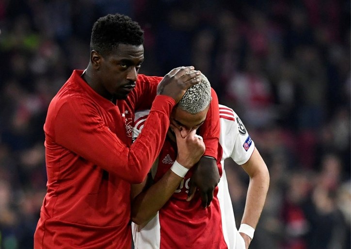 Ajax in tranen na dramatische ontknoping tegen Tottenham