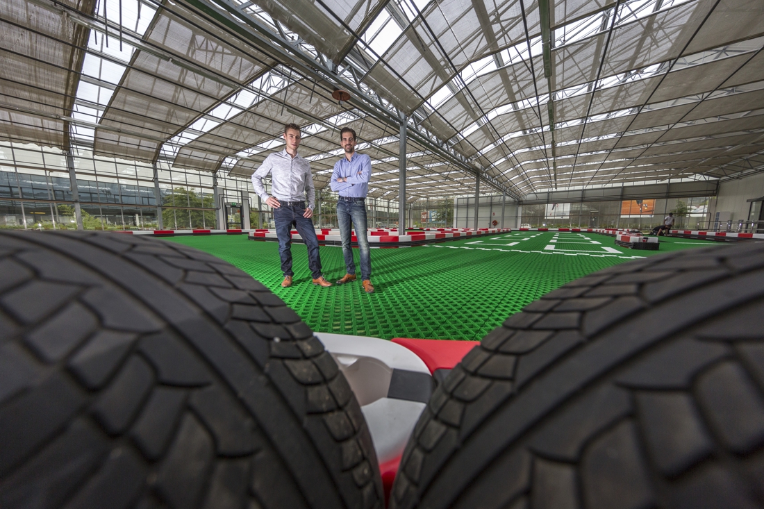 Kart- en paintballcentrum PowerArea verhuist en sluit deuren... - De Limburger
