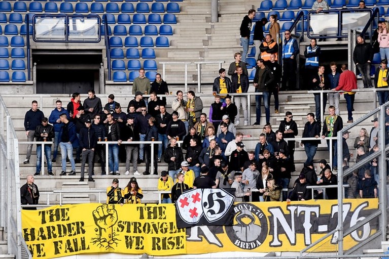 NAC maakt onvermijdelijke val naar eerste divisie