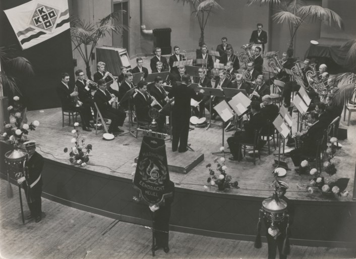 Foto-expositie over honderdjarige Harmonie Eendracht Meijel
