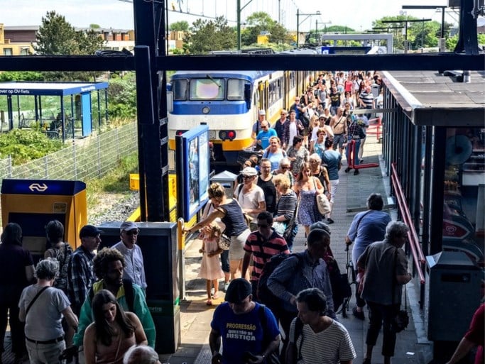 NS: Spoor Zandvoort kan drukte Formule 1 niet aan