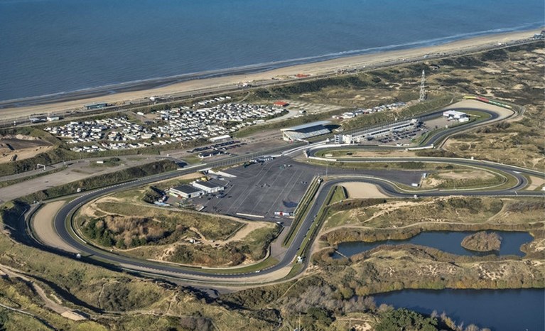 NS: Spoor Zandvoort kan drukte Formule 1 niet aan