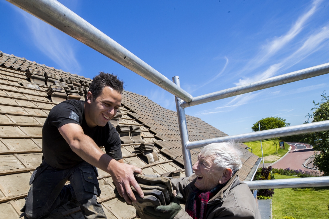 Opa Joep (95) gaat van het gas: 'Verdien het zelf niet meer terug maar doe het voor de kleinkinderen