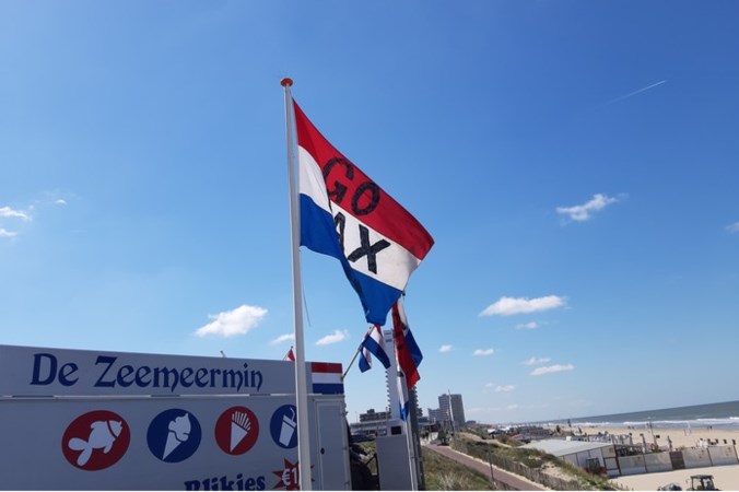 Zandvoort juicht met kippenvel op de armen: ‘Ik word er emotioneel van’