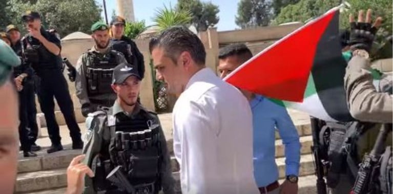 Denk-voorman Kuzu aangehouden in Jeruzalem
