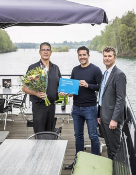 Bosbrasserie In de Sluis heeft het ‘Beste Terras van Limburg’