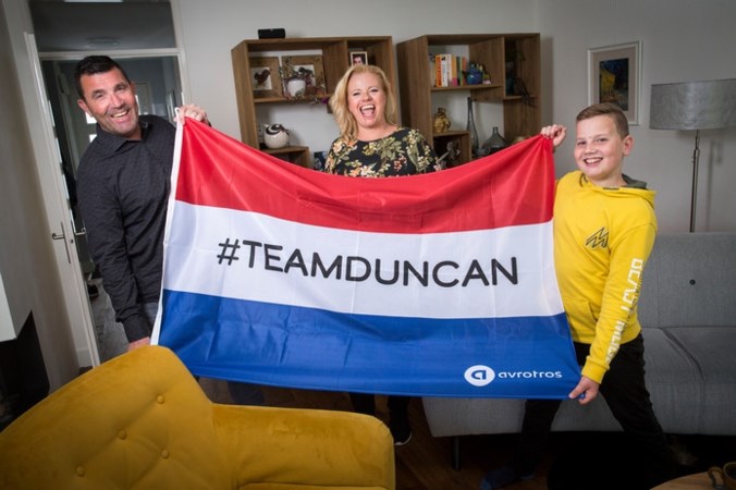 De trotse familie van Duncan: ‘Ik heb geschreeuwd en gehuild’