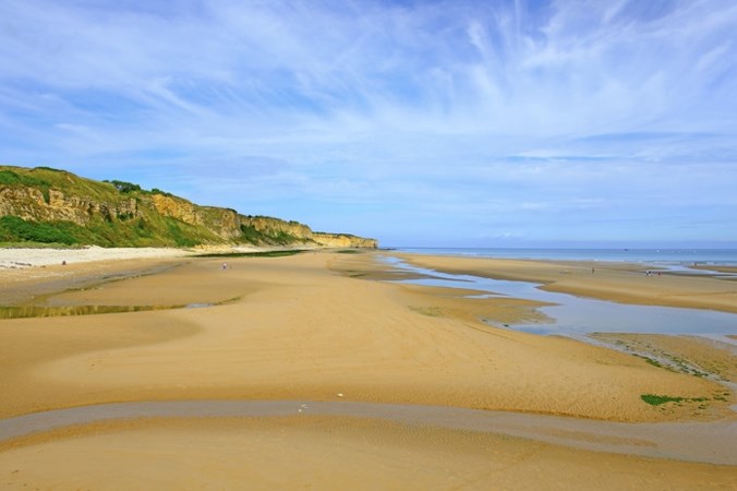 Een tocht langs D-day stranden in Normandië: ‘Even denken aan de mannen die Hitler hebben gesloopt’