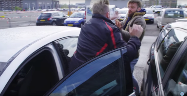 Video: Rapper Sjors op de vuist met Tim Hofman