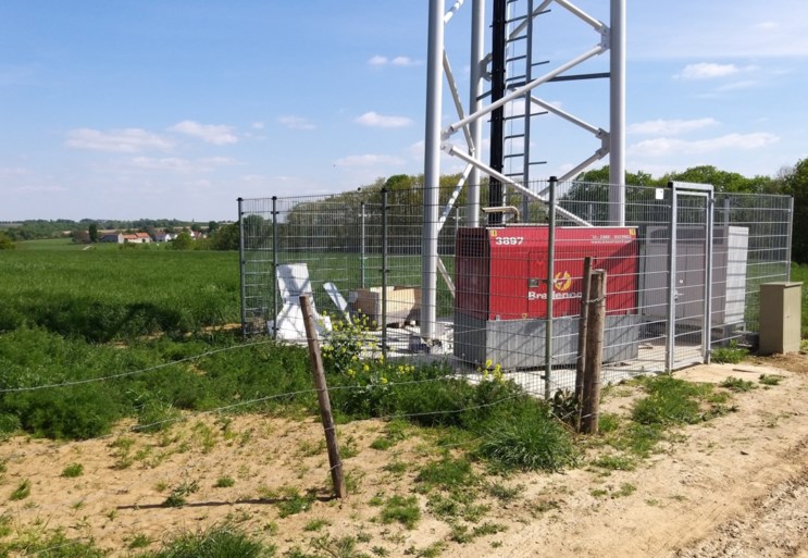 Brommende zendmast Berg irriteert omwonenden