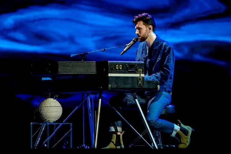 Verrassing: songfestivalwinnaar Duncan Laurence op Pinkpop