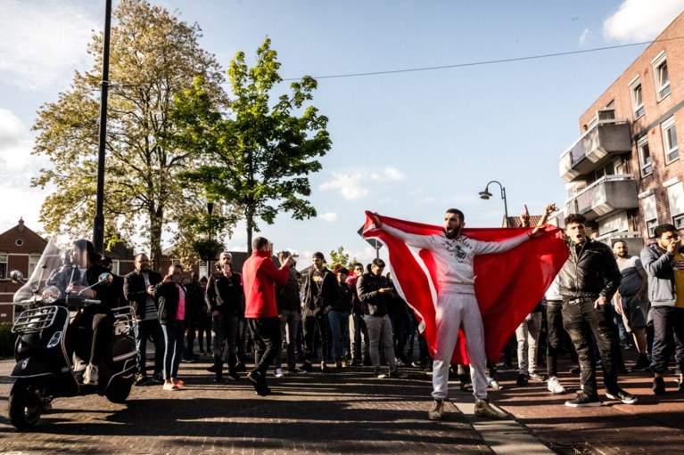 Politie maakt einde aan Pegida-demonstratie na ongeregeldheden