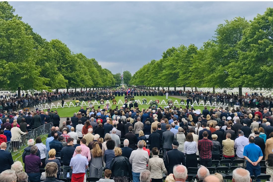 Duizenden bij Memorial Dayherdenking in Margraten De Limburger