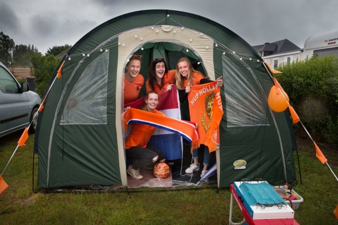 Wakker liggen voor Lieke en de Leeuwinnen