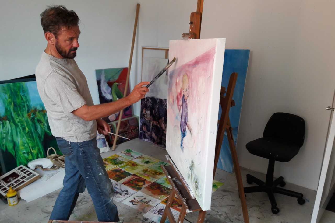 Weg van Kunst door Horst aan de Maas - De Limburger