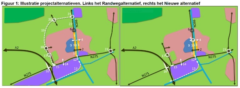 Advies: streep door nieuw stuk randweg voor Nederweert