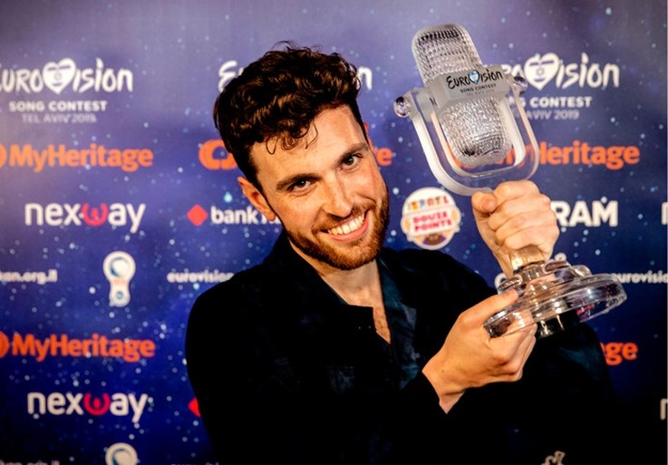 Madonna: Duncan Laurence is cute