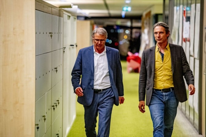 De 105 machtige leden van een diep verdeelde vakbond