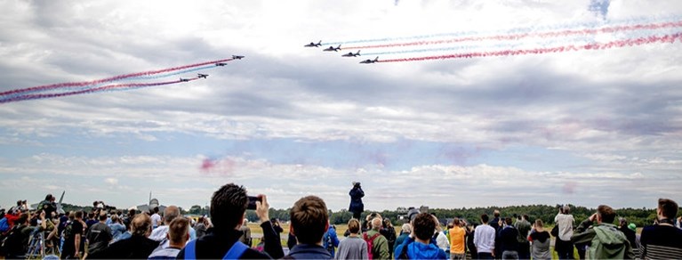 Veel belangstelling voor Luchtmachtdagen: 240.000 bezoekers