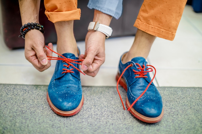 Schoenendief sprint winkel uit op nieuwe Cruyff-sneakers: 'Z - De  Limburger Mobile