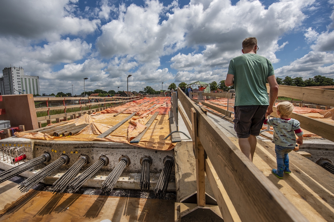 Een blik in de bouwput van Ooijen-Wanssum - De Limburger