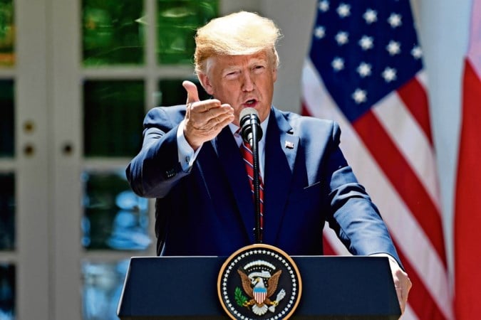 Trump swingt in Florida: ‘Ik ben een heel eerlijke kerel’
