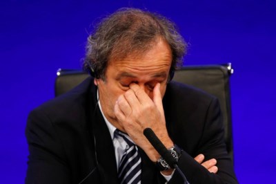 De val van Michel Platini: van vedette tot verdachte