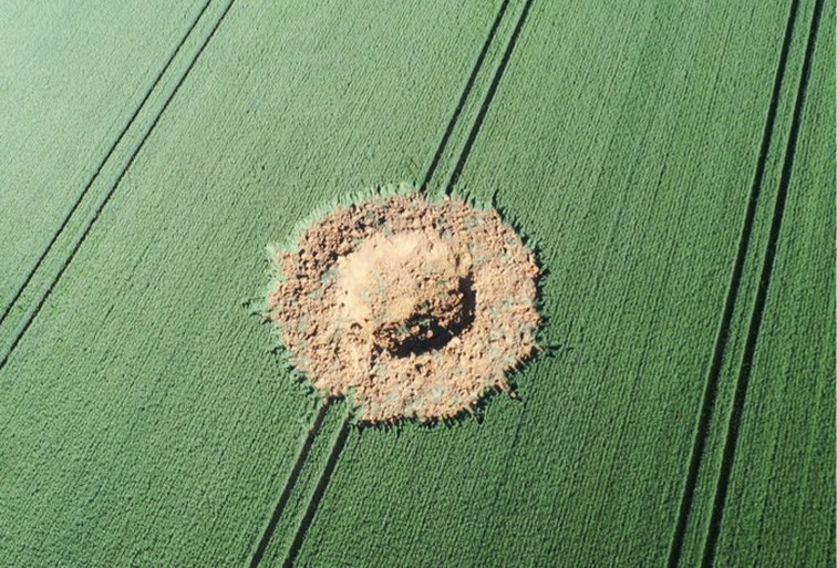 Aardbeving Duitsland blijkt spontaan ontplofte vliegtuigbom uit WOII