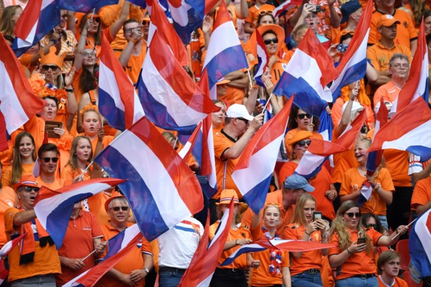 Oranje in Rennes gesteund door 2000 fans - De Limburger