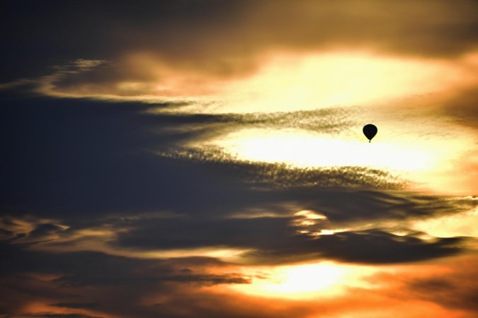 ‘Een ballon, een ballon, een ballonnetje’