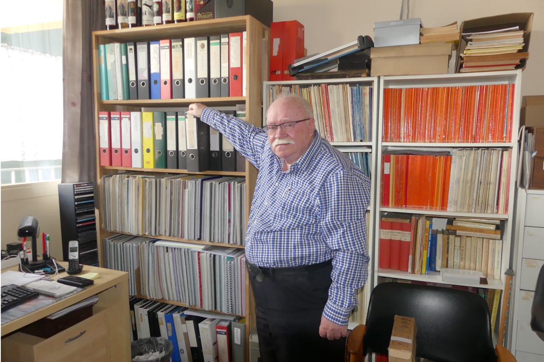 Arthur Cransveld gegrepen door verzamelvirus Groot-Vaals - De Limburger