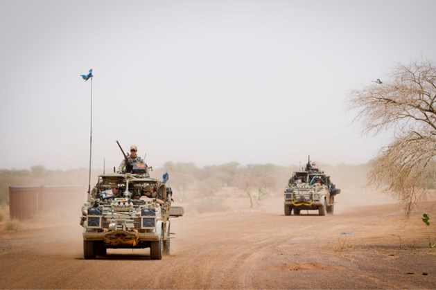 Marinier Thomas redde levens bij zelfmoordaanslag in Mali