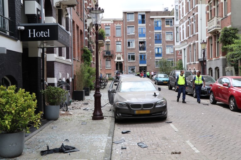 Weer explosief in chique buurt Amsterdam; bewoners bezorgd
