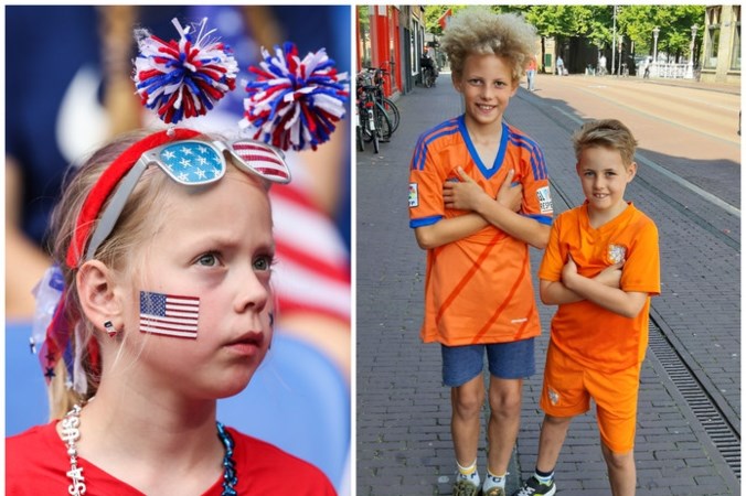 WK-sfeer ver te zoeken in Nederland en VS: ‘Is het al de laatste wedstrijd?