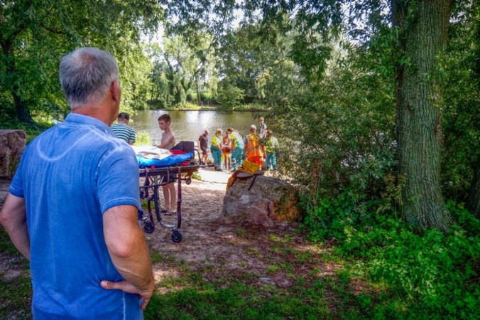 Harm (25) brak zijn nek tijdens de 112-storing en wachtte half uur op hulp