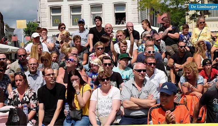 Video: NK-finale Sterkste Man trekt veel bezoekers naar Weert