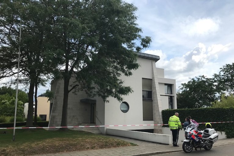Video: Miljonair Benoit Wesly vastgebonden bij woningoverval