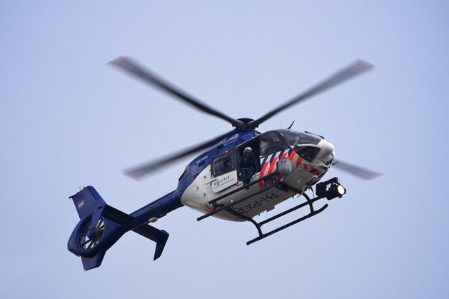 Politiehelikopter zoekt 66jarige man voor brandstichting in&hellip; De